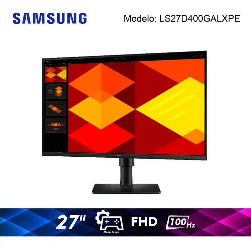 MONITOR SAMSUNG S4 - 27"