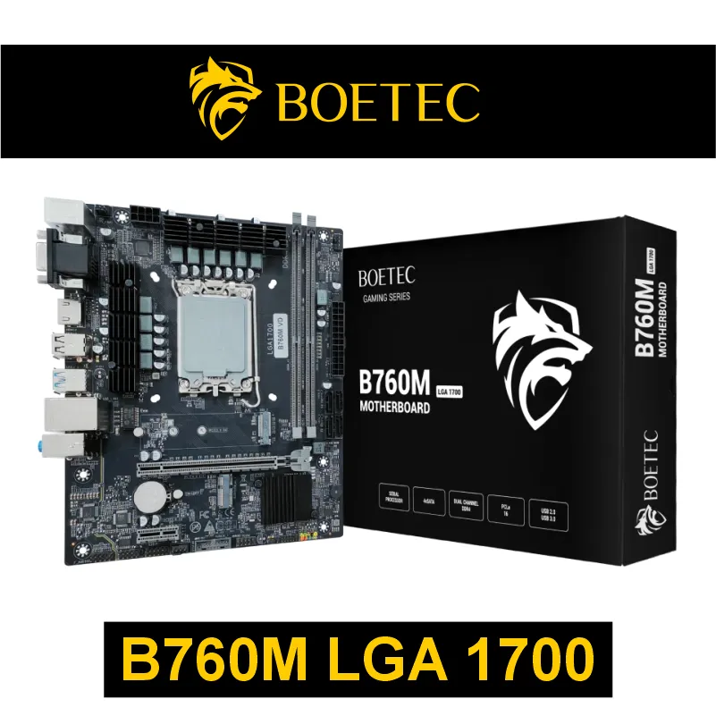 PLACA MADRE BOETEC - B760M LGA 1700