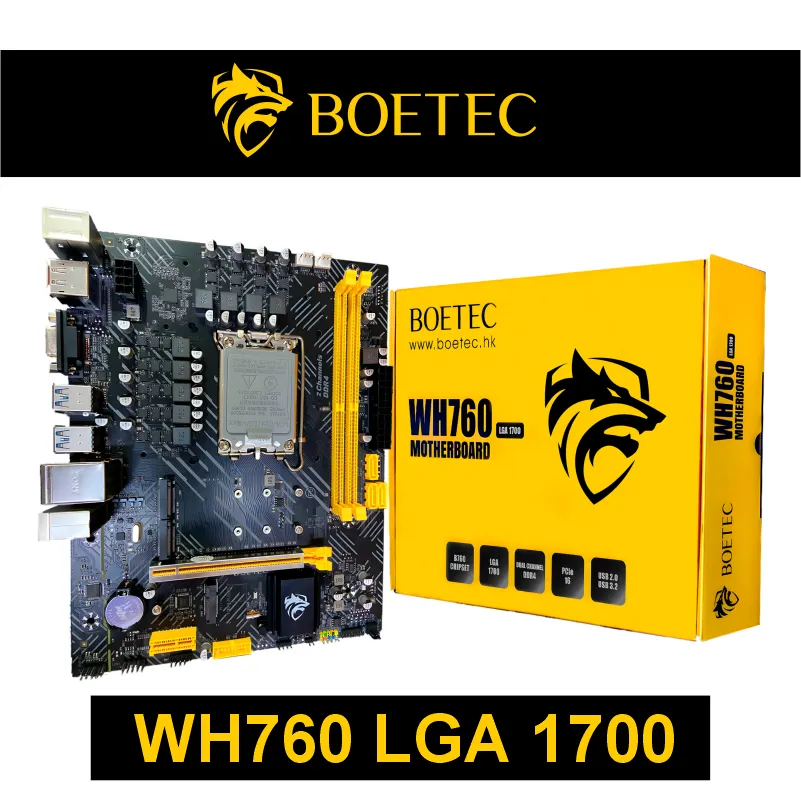 PLACA MADRE BOETEC - WH760 LGA 1700