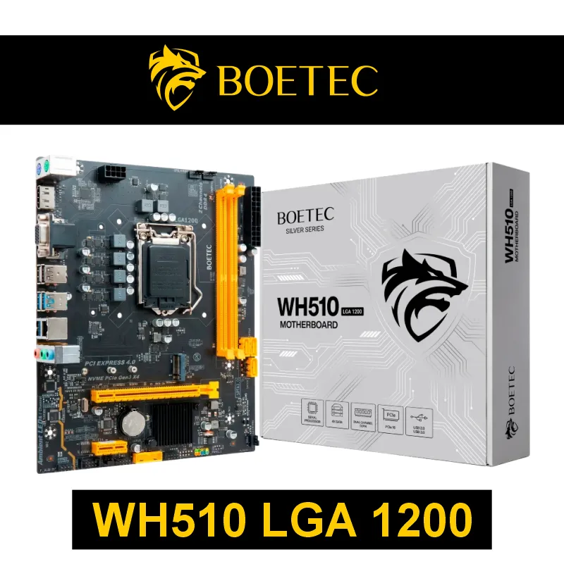 PLACA MADRE BOETEC - WH510 LGA 1200