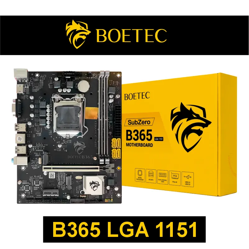 PLACA MADRE BOETEC - B365 LGA 1151