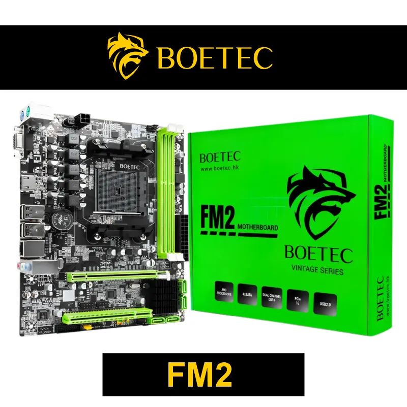 PLACA MADRE BOETEC - FM2
