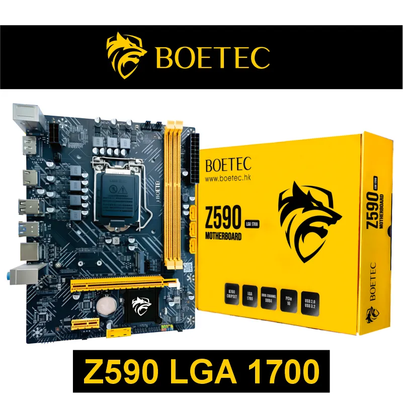 PLACA MADRE BOETEC - Z590 LGA 1700