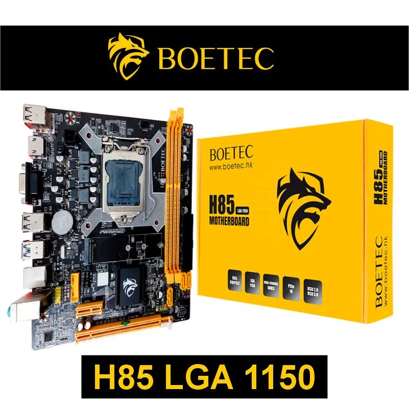 PLACA MADRE BOETEC - H85 LGA 1150