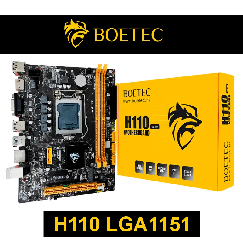 PLACA MADRE BOETEC - H110 LGA 1151