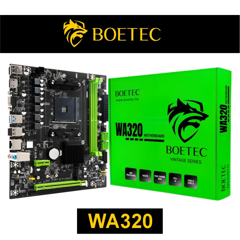 PLACA MADRE BOETEC - WA320