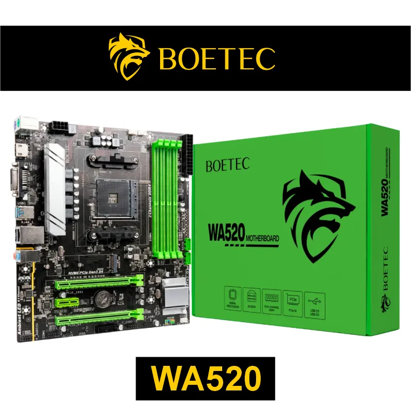 PLACA MADRE BOETEC - WA520