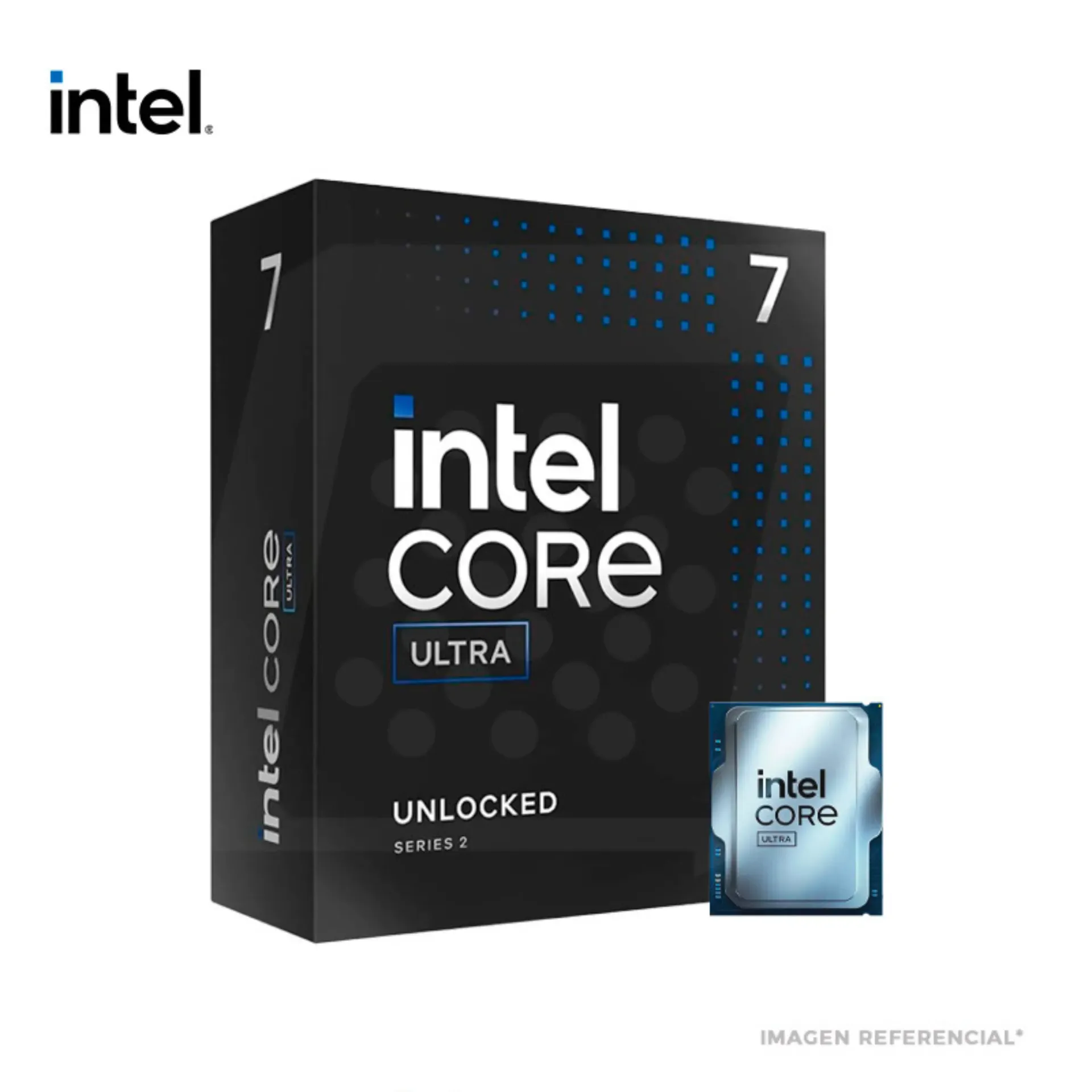PROCESADOR INTEL CORE ULTRA 7 UNLOCKED