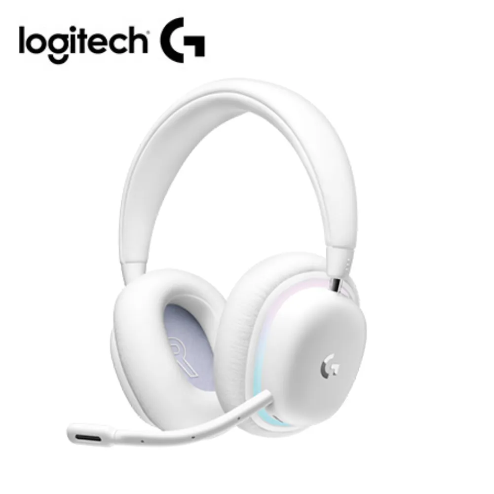 [AUDI03] AUDIFONO CON MICROF LOGITECH G735 LIGHTSPEED - BLUETOOTH RGB WHITE 981-001082 AURORA COLLECTION