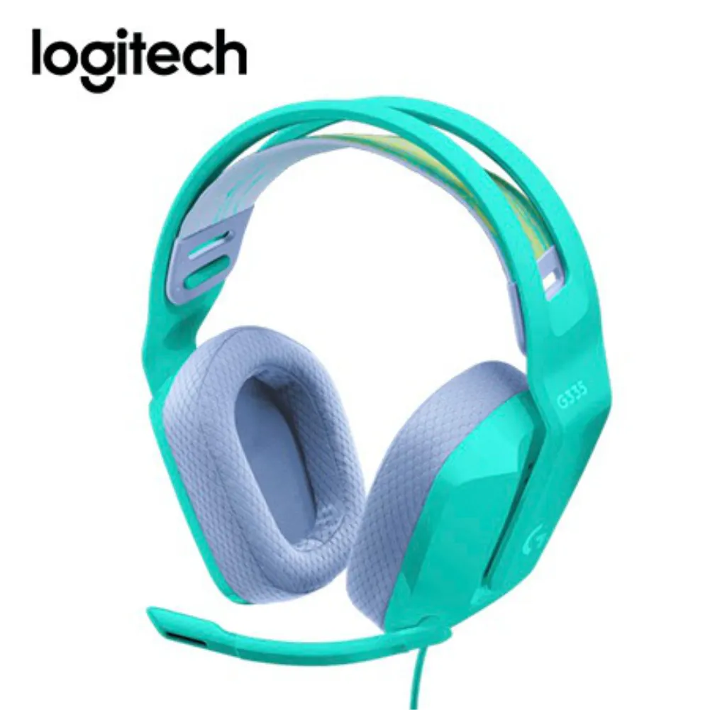 [AUDI04] AUDIFONO CON MICROF LOGITECH G335 MINT 981-001023 P