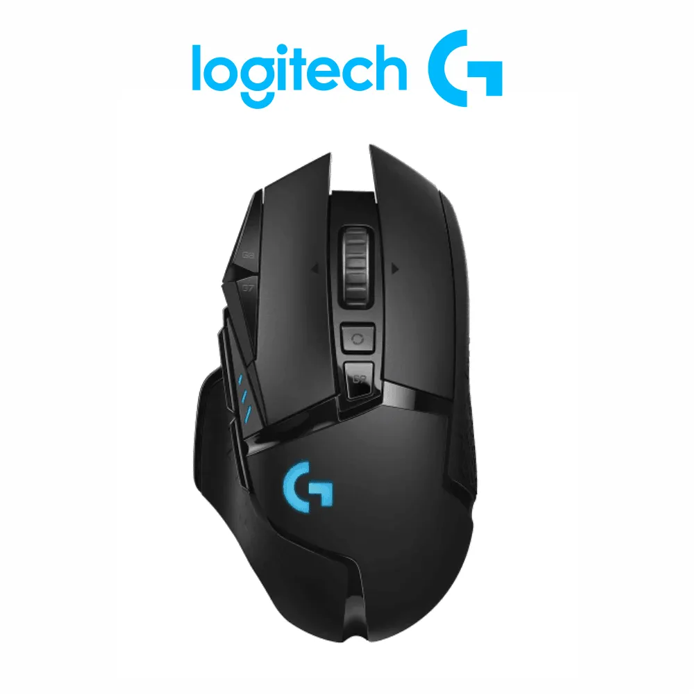 [MOU01] MOUSE LOGITECH G502 LIGTHSPEED WIRELESS BLACK 910-005566