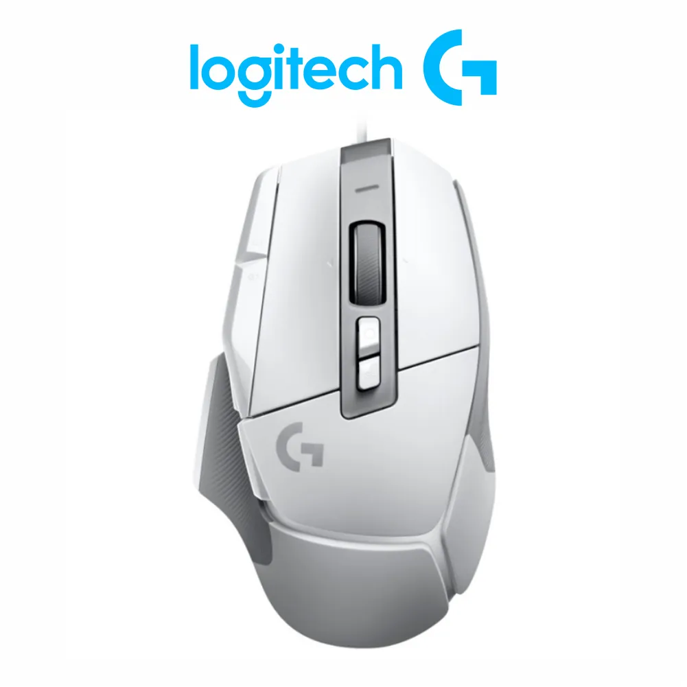 [MOU03] MOUSE LOGITECH G502 X HERO USB 25K DPI LIGHTFORCE WHITE 910-006145