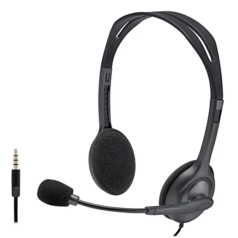 AURICULAR LOGITECH H111 STEREO HEADSET