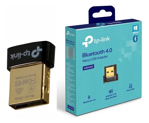 ADAPTADOR USB  INALAMBRICO TP-LINK (BLUETOOTH 4.0) UB400