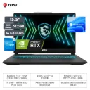 LAPTOP CYBORG 15 - Black Edition - INTEL CORE I5 13420H - MSI