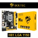 PLACA MADRE BOETEC - H81 LGA 1150