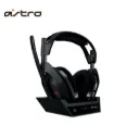 AUDIFONO CON MICROF LOGITECH G ASTRO A50 X LIGHTSPEED BT PS5 PC XBOX + BASE BLACK 939-002126