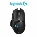 MOUSE LOGITECH G502 LIGTHSPEED WIRELESS BLACK 910-005566