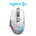 MOUSE LOGITECH G502 X PLUS LIGHTSPEED 25K DPI LIGHTFORCELIGHTSYNC RGB WHITE 910-006170