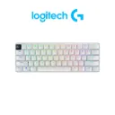 TECLADO LOGITECH PRO X 60 LIGHTSPEED BT OPTICO 65 HRS RGB WHITE 920-011921